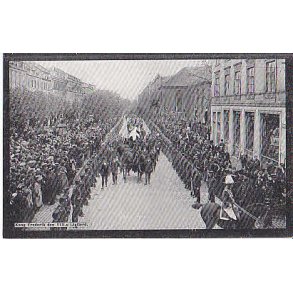 Frederik VIIIs Ligfrd - A.V.- Ubrugt