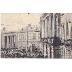 Frederik VIII proklameres til Konge St.5176