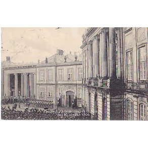 Frederik VIII proklameres til Konge St.5176