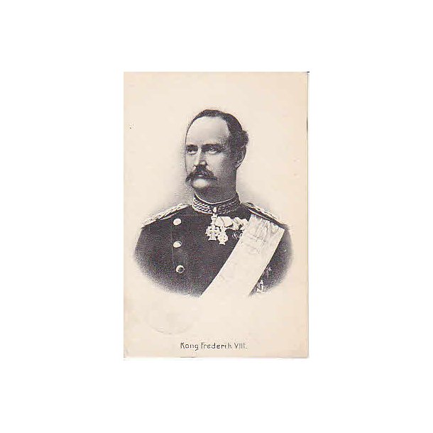 Kong Frederik VIII - St.4988