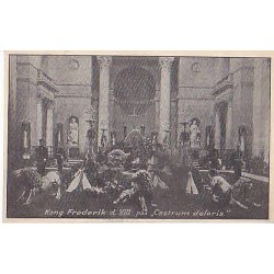 Frederik VIII. p Castrum Doloris. C.F.