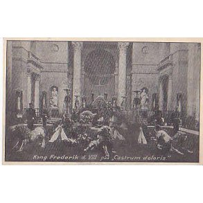 Frederik VIII. p Castrum Doloris. C.F.