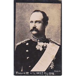 Frederik VIII - Srgekort - Fotokort.