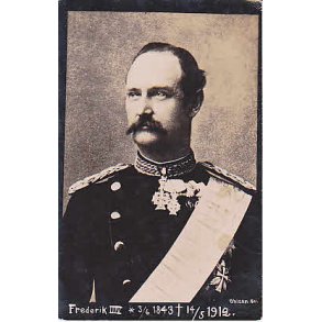 Frederik VIII - Srgekort - Fotokort.
