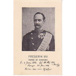Frederik VIII - Konge af Danmark