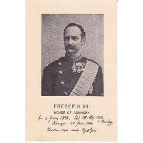Frederik VIII - Konge af Danmark