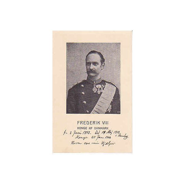 Frederik VIII - Konge af Danmark
