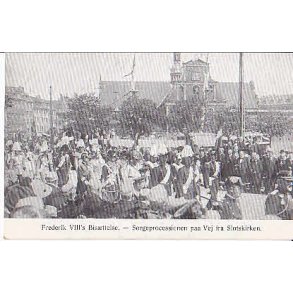 Frederik VIIIs Bisttelse - Slotskirken.St.