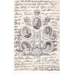 Frederik VIIIs. Familie u/no