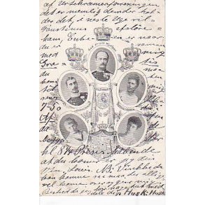 Frederik VIIIs. Familie u/no