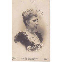 Dronning Louise A.V. u/no - Brugt