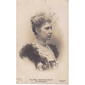 Dronning Louise A.V. u/no - Brugt