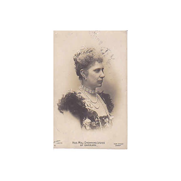 Dronning Louise A.V. u/no - Brugt
