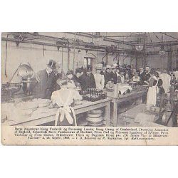 Kong Frederik og Dronning Louise m.m.