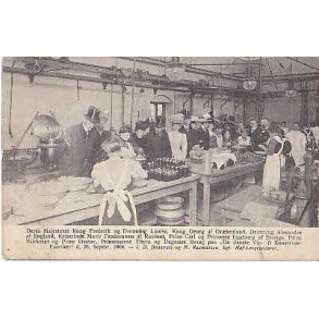 Kong Frederik og Dronning Louise m.m.