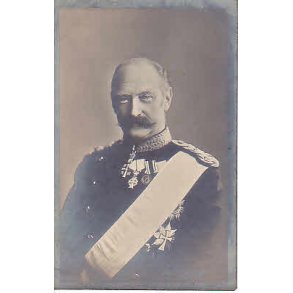 Frederik VIII - Srgekort - v.Muller u/no Ubrugt