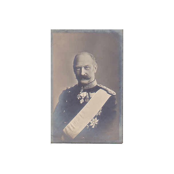 Frederik VIII - Srgekort - v.Muller u/no Ubrugt