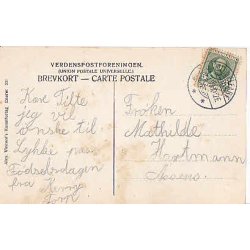 Frederik VIII - Srgekort - A-V-501