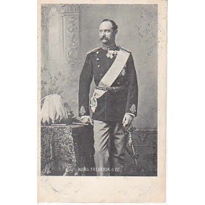 Frederik VIII - Srgekort - A-V-501