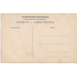 Frederik VIII - S&oslash;rgekort -u/no