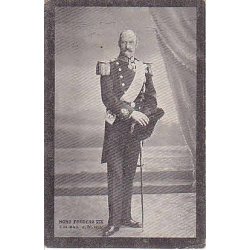 Frederik VIII - S&oslash;rgekort -u/no