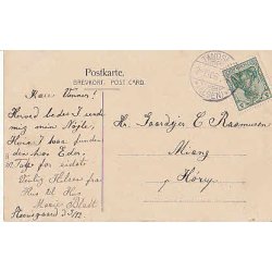 Frederik VIII - Srgekort -Fra Tyskland