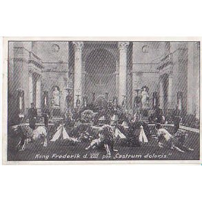 Frederik VIII. p Castrum Doloris. A.V.114