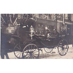 Kong Hkon VII og Dronning Maud. M.