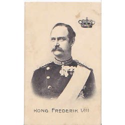 Frederik VIII - Srgekort -ST. 4988
