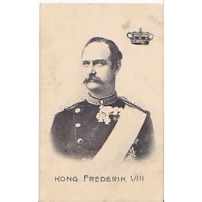Frederik VIII - Srgekort -ST. 4988