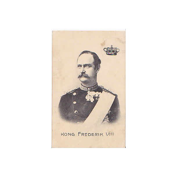 Frederik VIII - Srgekort -ST. 4988