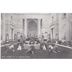 Frederik VIII. p Castrum Doloris. St u/no.