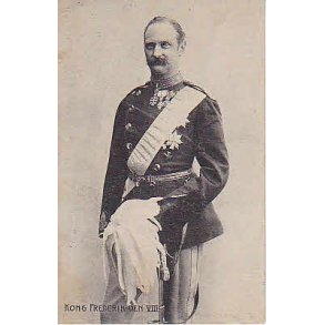 Frederik VIII - Srgekort - St. 5117