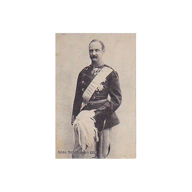 Frederik VIII - Srgekort - St. 5117