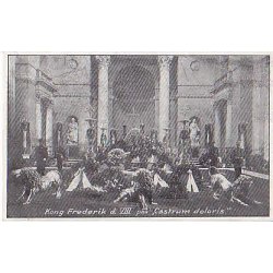 Frederik VIII. p Castrum Doloris. A.V.114