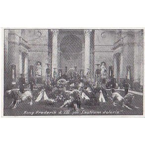 Frederik VIII. p Castrum Doloris. A.V.114