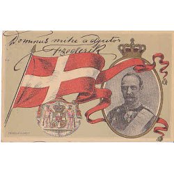 Frederik VIII - Srgekort St. u/no
