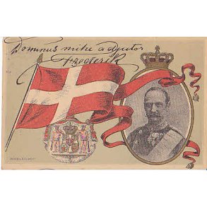 Frederik VIII - Srgekort St. u/no