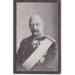 Frederik VIII - Srgekort - u/no Brugt