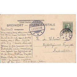 Frederik VIII - Srgekort St. u/no