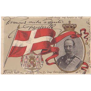Frederik VIII - Srgekort St. u/no