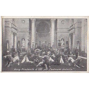 Frederik VIII. p Castrum Doloris. A.V.114