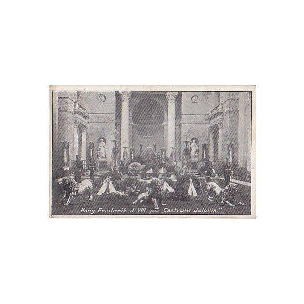 Frederik VIII. p Castrum Doloris. A.V.114