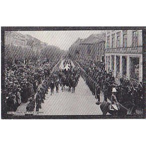 Frederik VIIIs Ligfrd - A.V.- Ubrugt