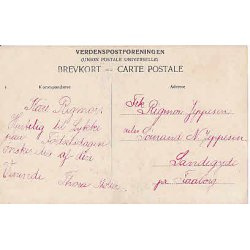 Frederik VIII - Srgekort - u/no Brugt