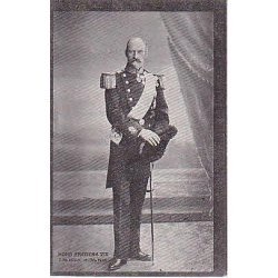 Frederik VIII - Srgekort - u/no Brugt