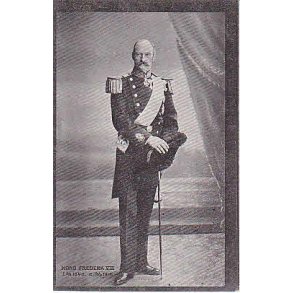 Frederik VIII - Srgekort - u/no Brugt