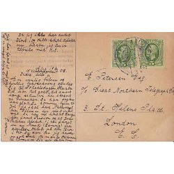 Frederik VIII - Srgekort -Fra Sverige til London