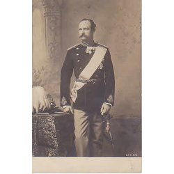 Frederik VIII - Srgekort -Fra Sverige til London