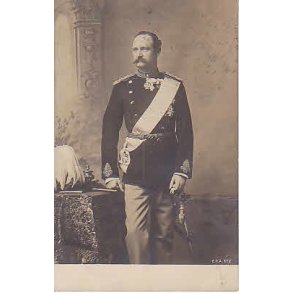 Frederik VIII - Srgekort -Fra Sverige til London